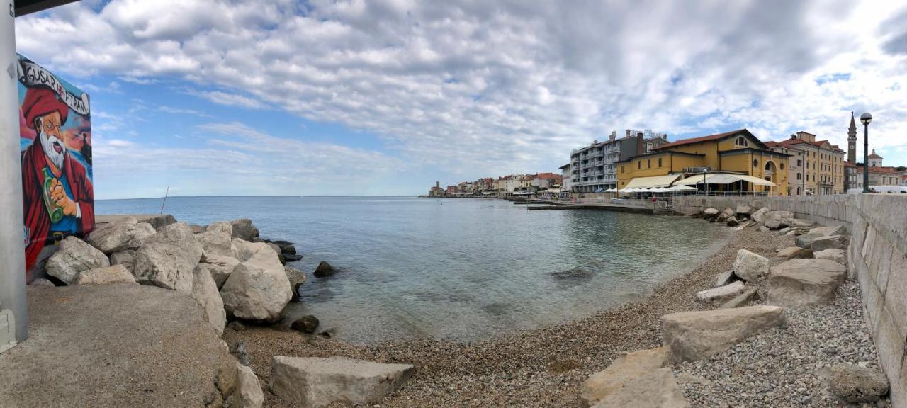Apartment Modrin Piran Exterior photo