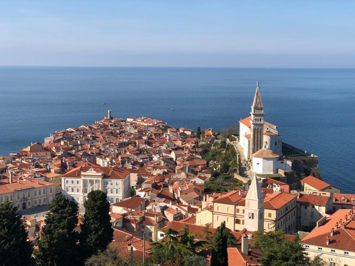 Apartment Modrin Piran Exterior photo