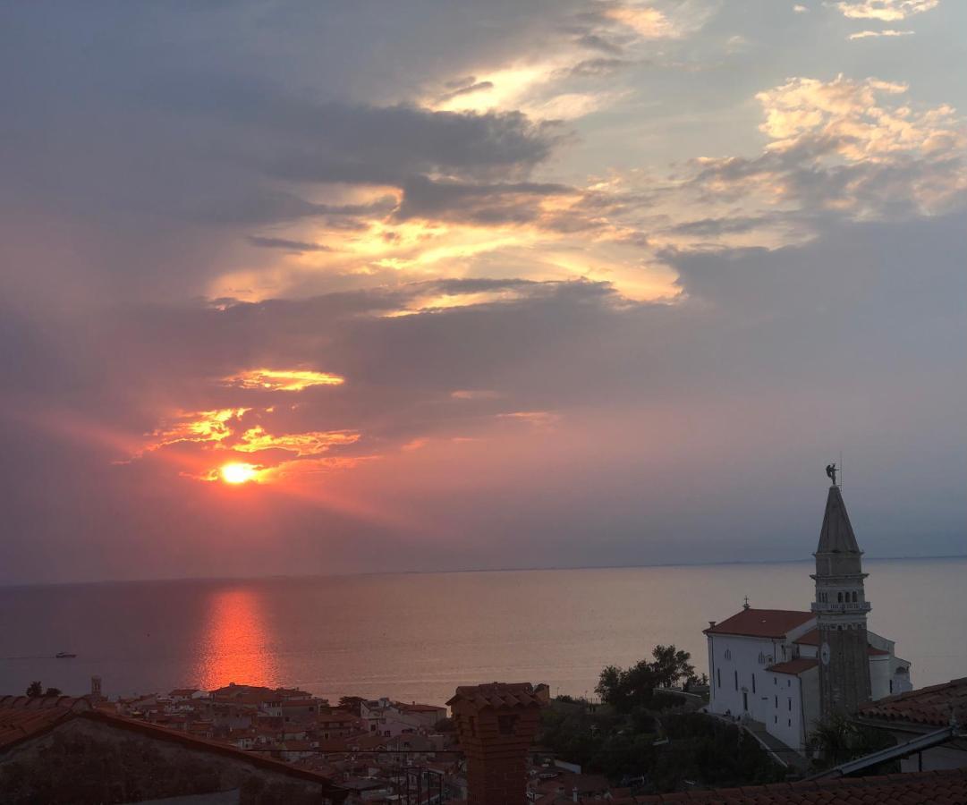 Apartment Modrin Piran Exterior photo